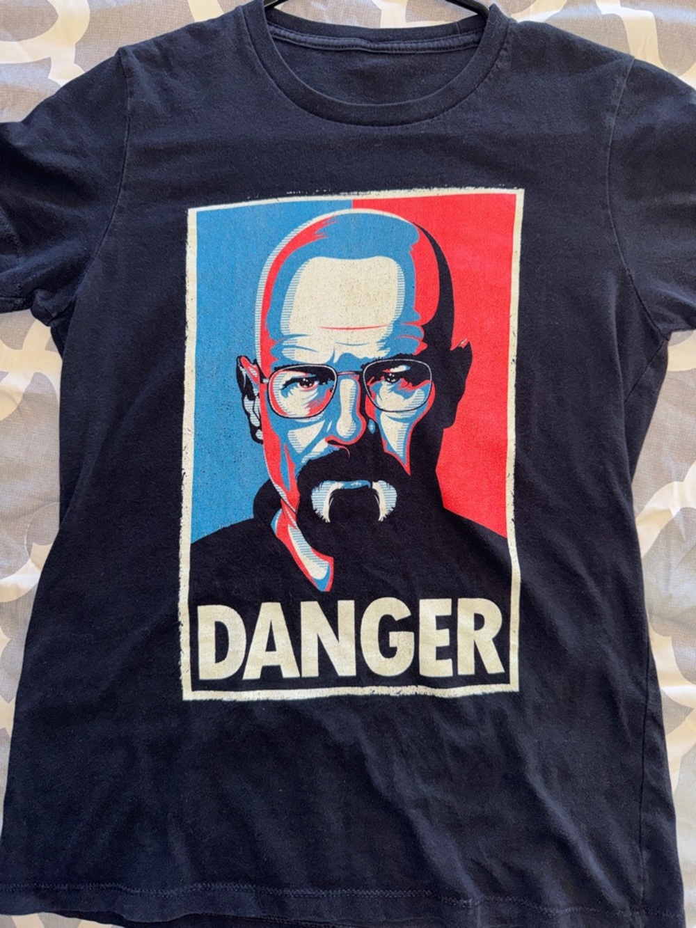 Breaking Bad- 'Danger' Graphic Tee